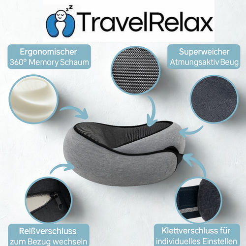 Ergonomisches Nackenkissen