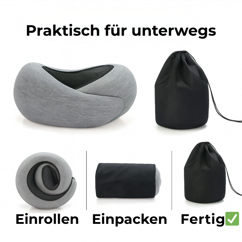 Ergonomisches Nackenkissen