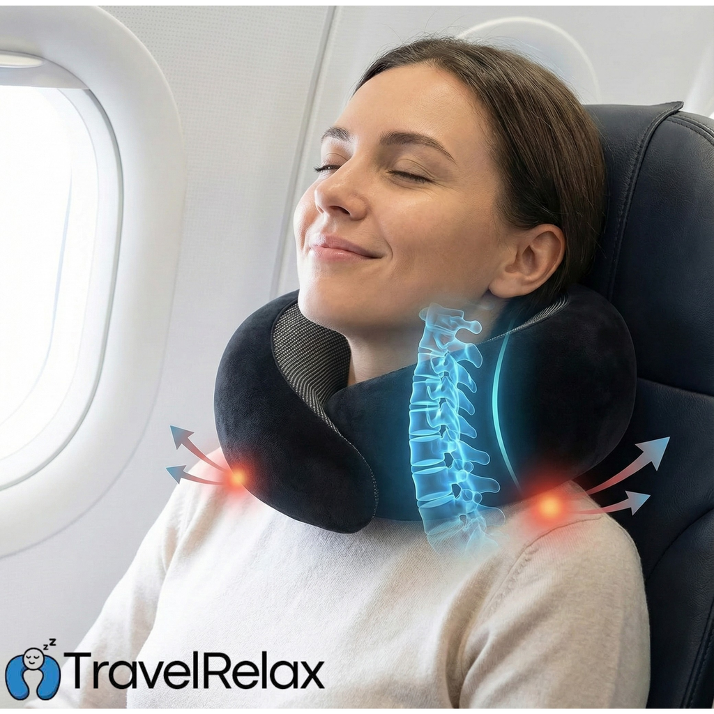 Ergonomisches Nackenkissen