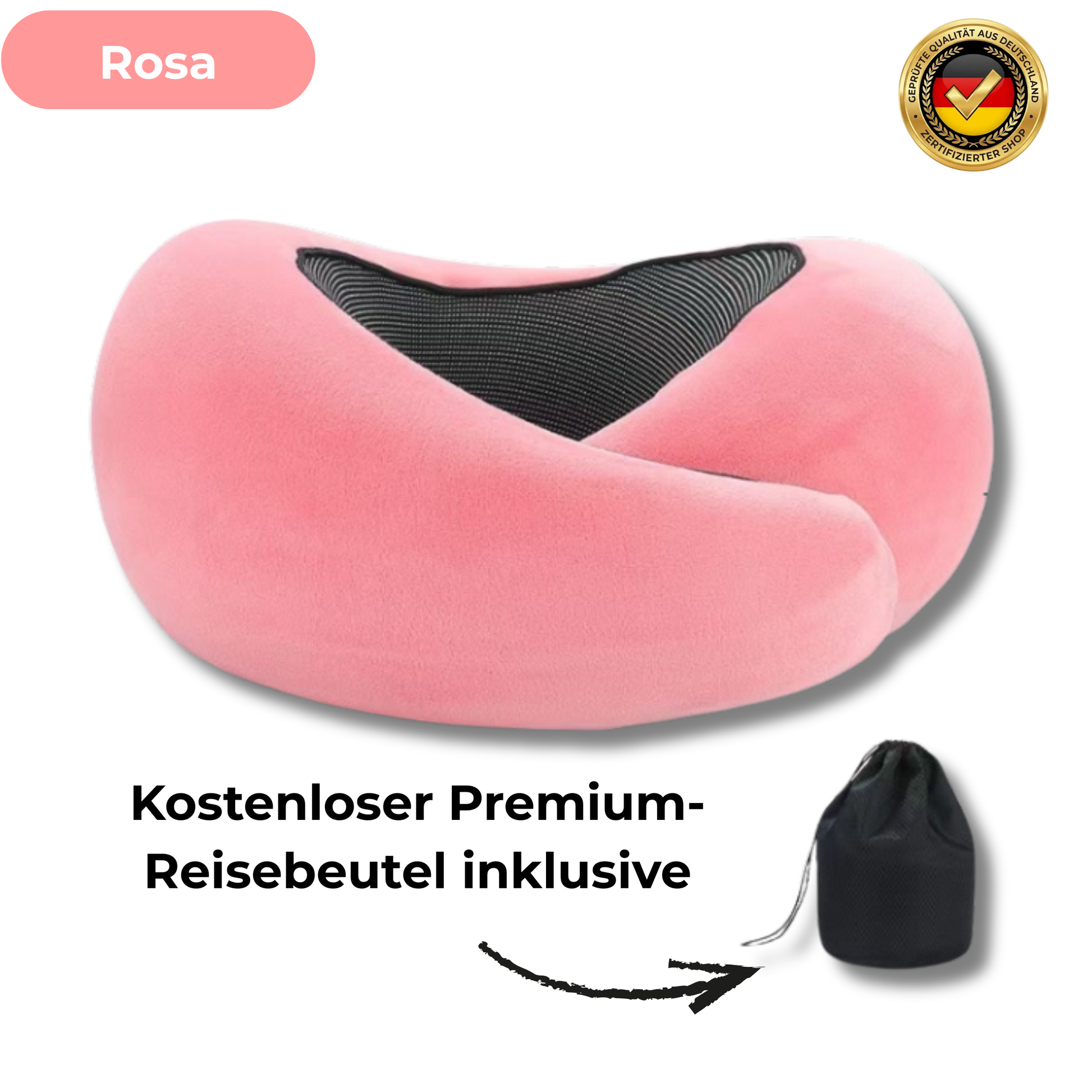 Ergonomisches Nackenkissen