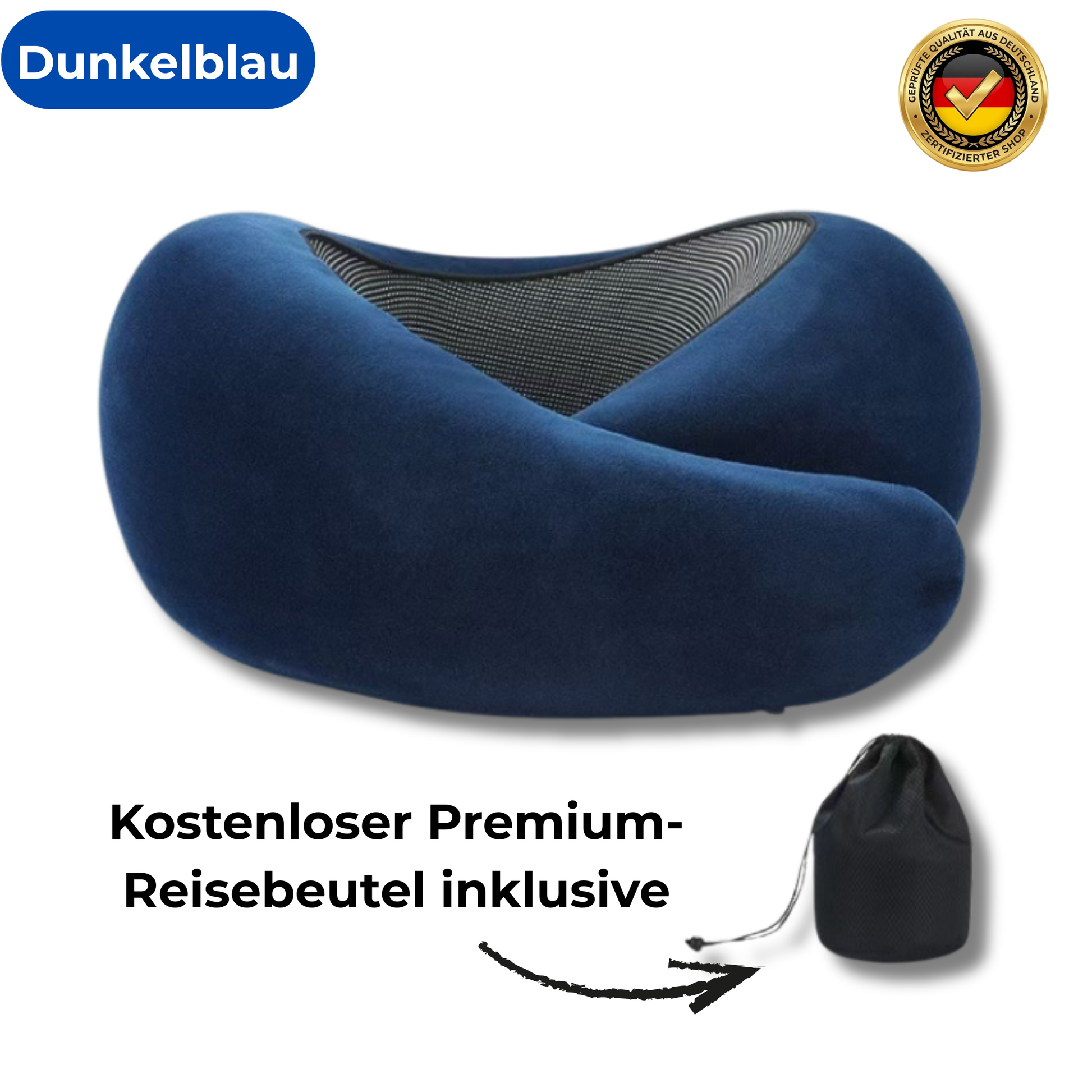 Ergonomisches Nackenkissen