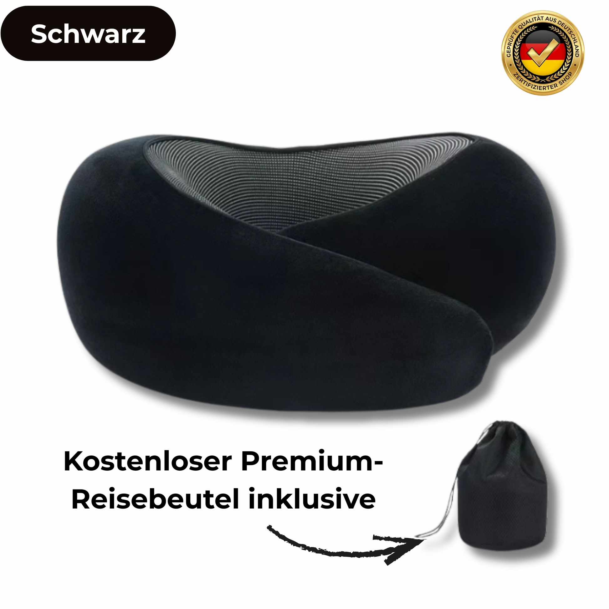 Ergonomisches Nackenkissen